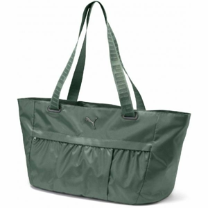 Puma AT WORKOUT BAG zelená UNI - Dámska športová taška