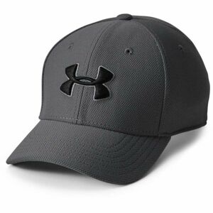 Under Armour BOY'S BLITZING 3.0 CAP Detská šiltovka, tmavo sivá, veľkosť S/M