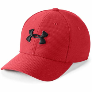 Under Armour BOY'S BLITZING 3.0 CAP červená XS/S - Detská šiltovka