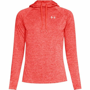 Under Armour TECH LS HOODY 2.0 ružová M - Dámska mikina