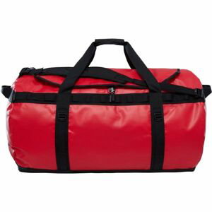 The North Face BASE CAMP DUFFEL XL červená XL - Cestovná taška