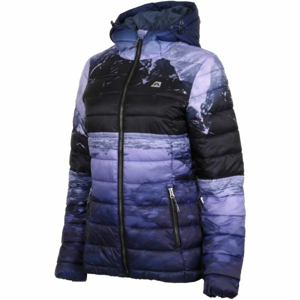 ALPINE PRO AERA fialová XS - Dámska zimná bunda