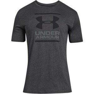 Under Armour GL FOUNDATION SS T tmavo sivá L - Pánske tričko