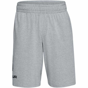 Under Armour SPORTSTYLE COTTON GRAPHIC SHORT tmavo sivá M - Pánske šortky