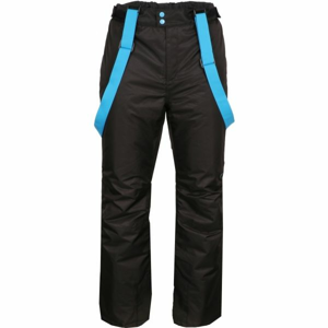 ALPINE PRO MANT čierna L - Pánske lyžiarske nohavice