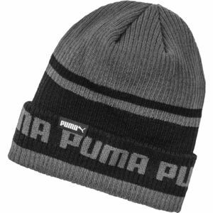 Puma ARCHIVE STRIPE BEANIE čierna UNI - Pletená čiapka