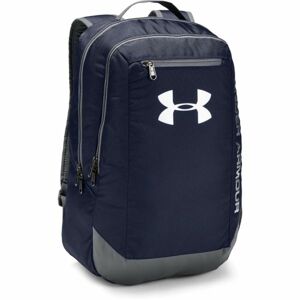 Under Armour HUSTLE BACKPACK LDWR tmavo modrá UNI - Odolný batoh