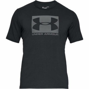 Under Armour UA BOXED SPORTSTYLE SS čierna XL - Pánske tričko