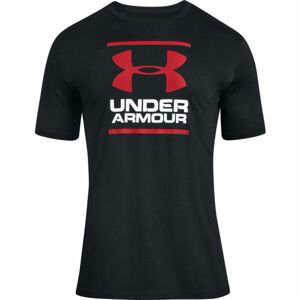 Under Armour GL FOUNDATION SS T Pánske tričko, čierna, veľkosť XL