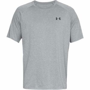 Under Armour UA TECH 2.0 SS TEE sivá S - Pánske tričko