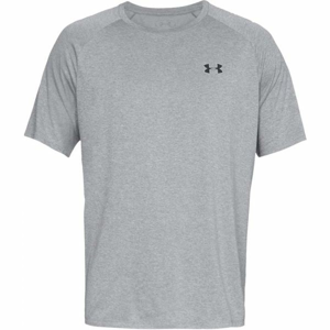 Under Armour UA TECH 2.0 SS TEE Pánske tričko, sivá, veľkosť