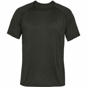 Under Armour UA TECH 2.0 SS TEE Pánske tričko, zelená, veľkosť XL