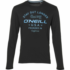 O'Neill LM STAY OUT L/SLV T-SHIRT tmavo modrá S - Pánske tričko s dlhým rukávom