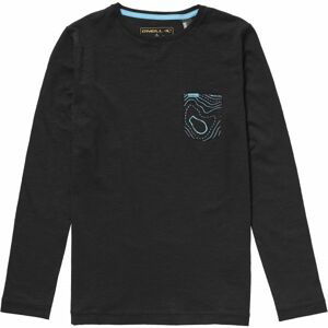 O'Neill LB JACK'S BASE L/SLV T-SHIRT čierna 152 - Chlapčenské  tričko s dlhým rukávom