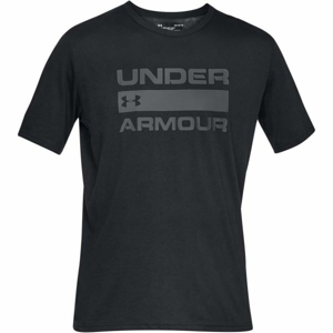 Under Armour TEAM ISSUE WORDMARK SS Pánske tričko, čierna, veľkosť 2XL