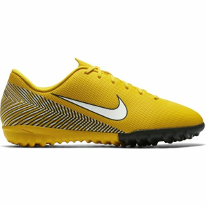 Nike VAPOR 12 ACADEMY GS TF JR žltá 4.5 - Detské turfy