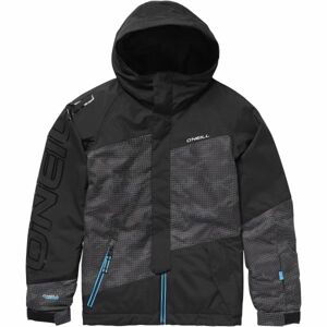 O'Neill PB THUNDER PEAK JACKET čierna 128 - Chlapčenská lyžiarska/snowboardová bunda