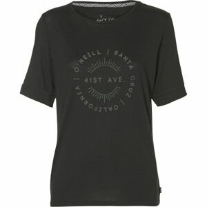 O'Neill LW ESSENTIALS LOGO T-SHIRT čierna S - Dámske tričko