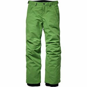 O'Neill PB ANVIL PANTS zelená 140 - Chlapčenské snowboardové/lyžiarske nohavice