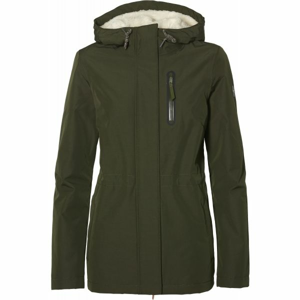 O'Neill LW WANDERLUST JACKET tmavo zelená S - Dámska parka