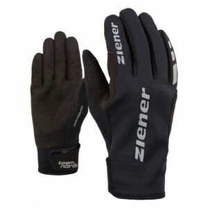 Ziener URS GWS BLACK čierna 5 - Bežecké rukavice