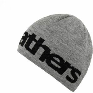 Horsefeathers FUSE BEANIE Obojstranná pánska zimná čiapka, sivá, veľkosť UNI