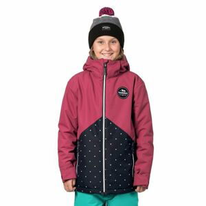 Horsefeathers JUDY KIDS JACKET Dievčenské snowboardová/lyžiarska bunda, ružová, veľkosť M