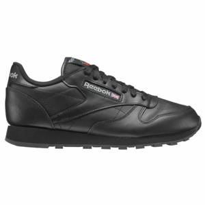 Reebok CL LTHR  INT čierna 8 - Pánska obuv