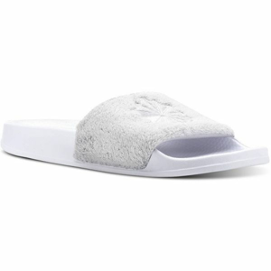 Reebok CLASSIC SLIDE biela 4 - Dámske šľapky