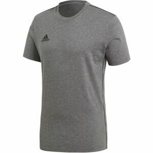 adidas CORE18 TEE sivá 2xl - Pánske tričko