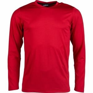 Kensis GUNAR Pánske technické tričko, červená, veľkosť M