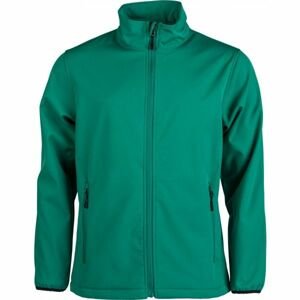 Kensis RORI Pánska softshellová bunda, tmavo zelená, veľkosť L
