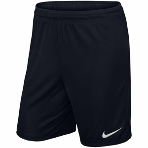Nike PARK II KNIT SHORT NB čierna M - Pánske futbalové kraťasy