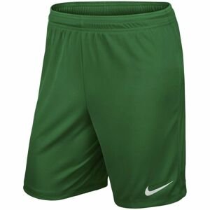 Nike PARK II KNIT SHORT NB zelená XL - Pánske futbalové kraťasy