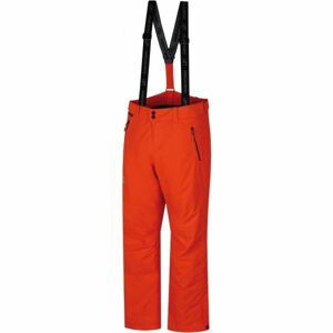 Hannah OSMOND oranžová S - Pánske lyžiarske nohavice