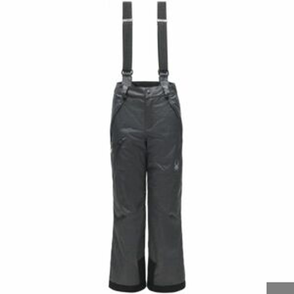 Spyder PROPULSION PANT sivá 10 - Chlapčenské lyžiarske nohavice