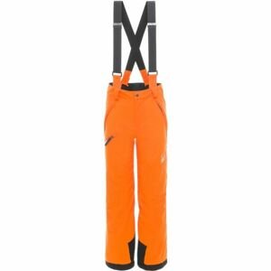 Spyder PROPULSION PANT oranžová 16 - Chlapčenské lyžiarske nohavice