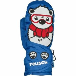 Reusch CUTES R-TEX XT MITTEN Detské lyžiarske rukavice, modrá, veľkosť 1
