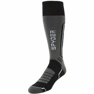 Spyder VELOCITY čierna M - Pánske ponožky