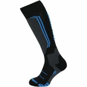Blizzard ALLROUND WOOL SKI SOCKS Lyžiarske ponožky, čierna, veľkosť 43 - 46