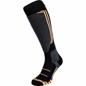 Blizzard ALLROUND WOOL SKI SOCKS Lyžiarske ponožky, čierna, veľkosť