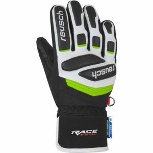 Reusch PRIME RACE R-TEX XT JUNIOR biela 4.5 - Detské lyžiarske rukavice