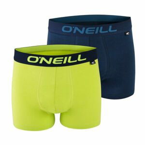 O'Neill BOXERSHORTS 2-PACK SEASON žltá L - Pánske boxerky