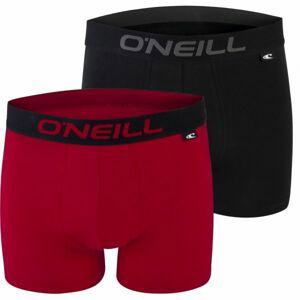 O'Neill BOXER PLAIN 2PACK čierna L - Pánske boxerky