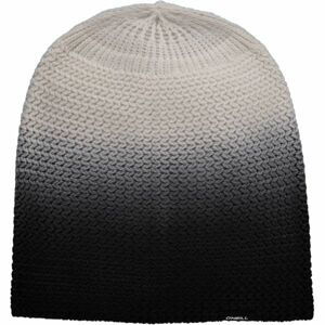 O'Neill BW BUNDLE UP BEANIE Dámska zimná čiapka, čierna,béžová, veľkosť