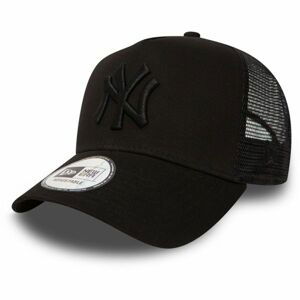 New Era CLEAN TRUCKER 2 NEW YORK YANKEES Pánska klubová truckerka, čierna, veľkosť UNI