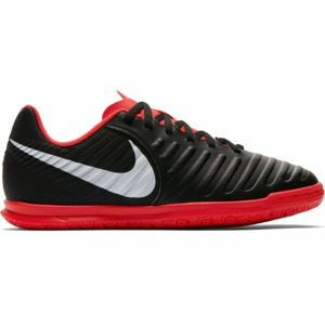 Nike JR LEGENDX 7 CLUB IC čierna 2.5 - Detská halová obuv
