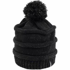 Finmark FC1818 Dámska pletená čiapka, čierna, veľkosť os