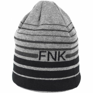 Finmark FC1823 Pánska pletená čiapka, sivá, veľkosť UNI