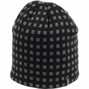 Finmark ZIMNÁ ČIAPKA Dámska pletená čiapka, čierna, veľkosť os